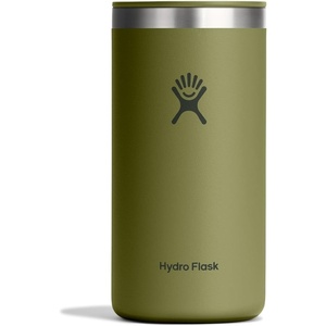 Hydro Flask Travel Coffee Cup – Insulated Stainless Steel, Non-Spill, Leak Proof To-Go Coffee Tumbler 20 Oz Palmer Green(Palmer Green)