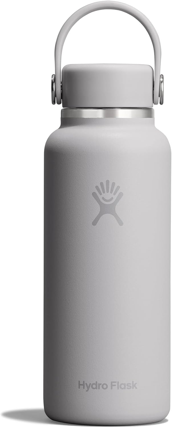 image:imageHydro Flask Burgundy Micro Hydro Bottle 200 ml 1 EABirch Gray