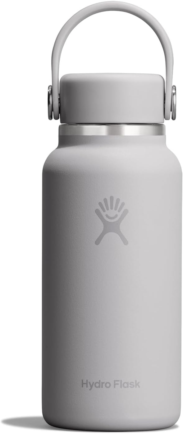 image:imageHydro Flask Burgundy Micro Hydro Bottle 200 ml 1 EABirch Gray