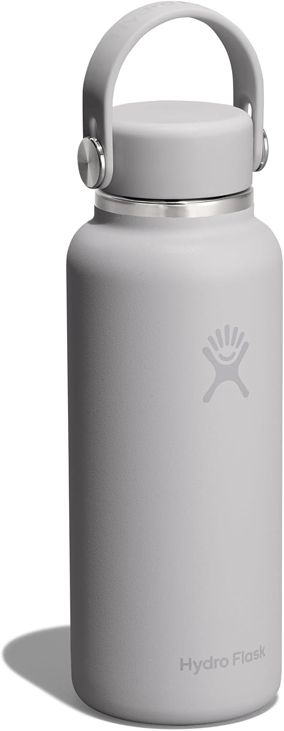 image:imageHydro Flask Burgundy Micro Hydro Bottle 200 ml 1 EABirch Gray