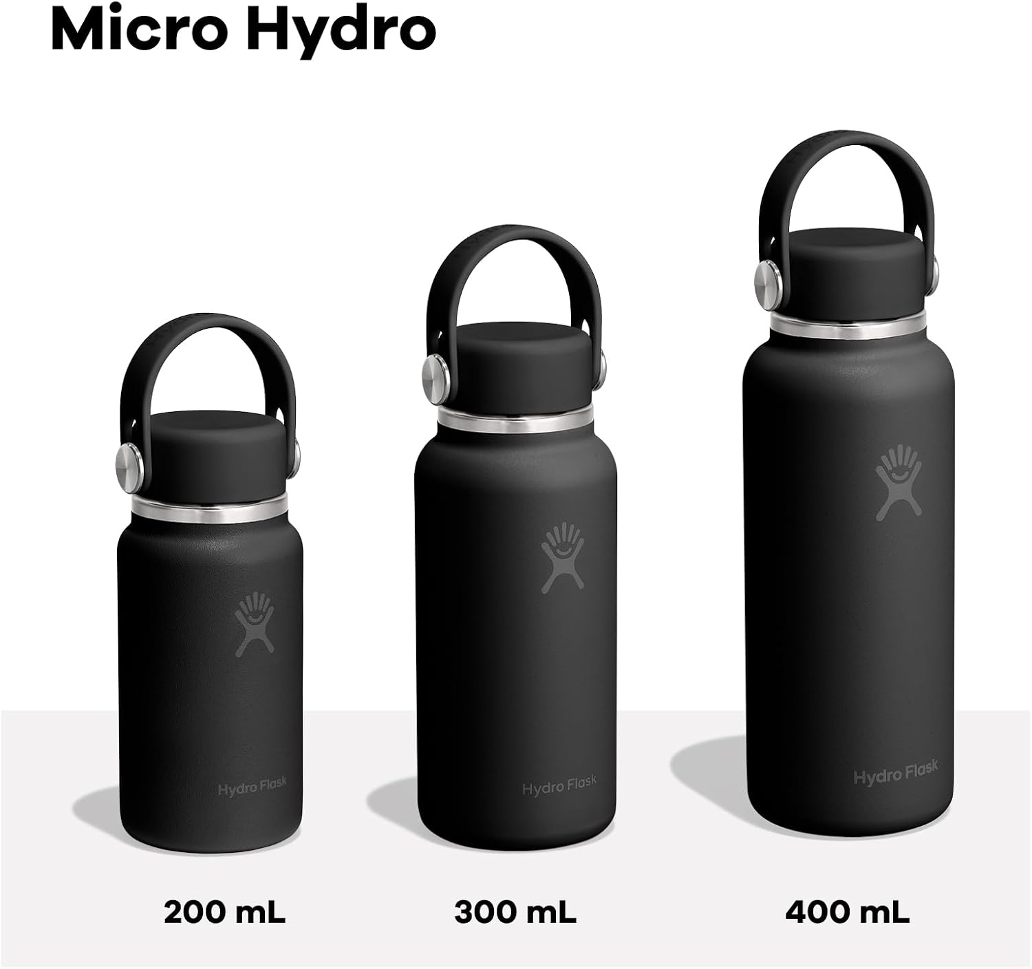 image:imageHydro Flask Burgundy Micro Hydro Bottle 200 ml 1 EABirch Gray