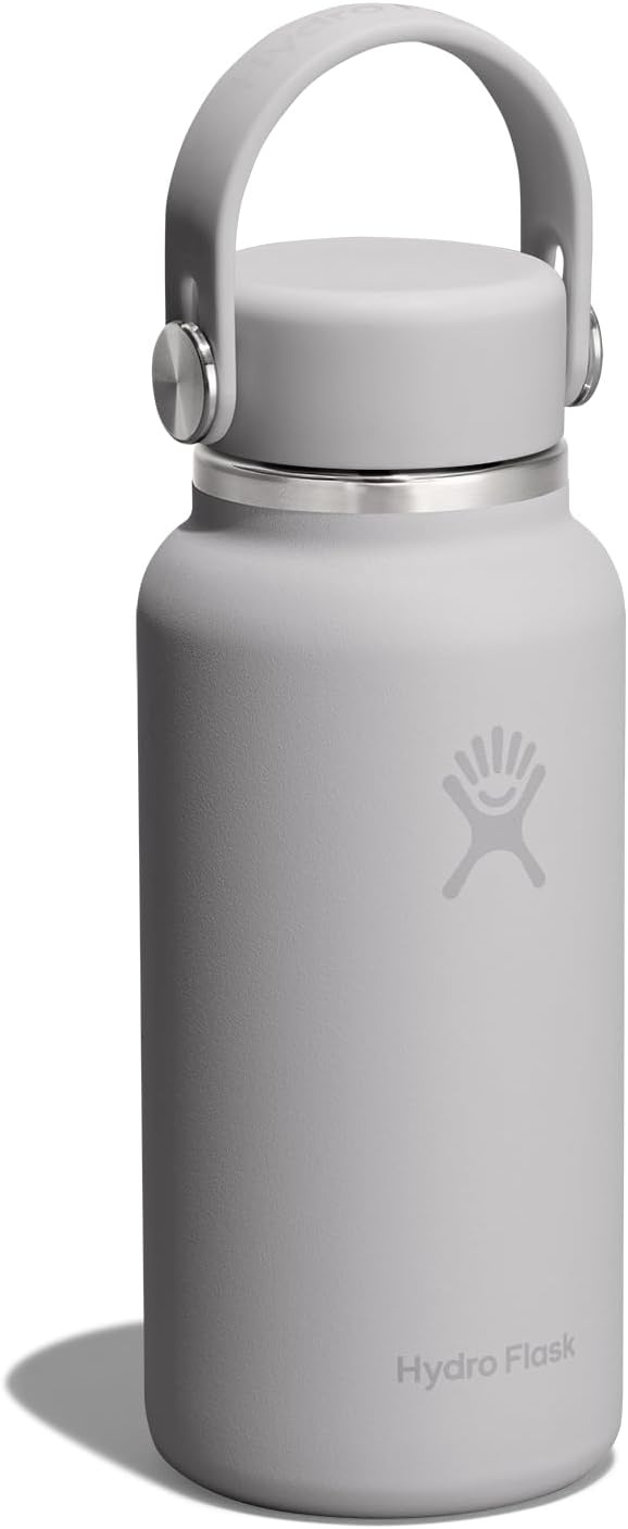 image:imageHydro Flask Burgundy Micro Hydro Bottle 200 ml 1 EABirch Gray