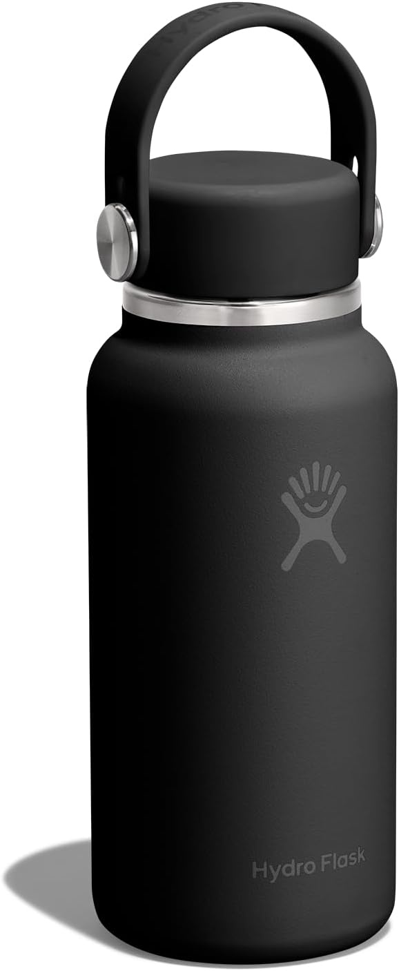 image:imageHydro Flask Burgundy Micro Hydro Bottle 200 ml 1 EABlack