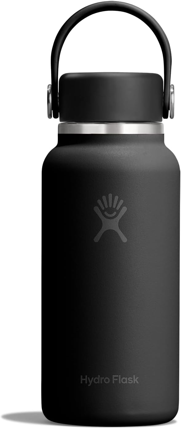 image:imageHydro Flask Burgundy Micro Hydro Bottle 200 ml 1 EABlack