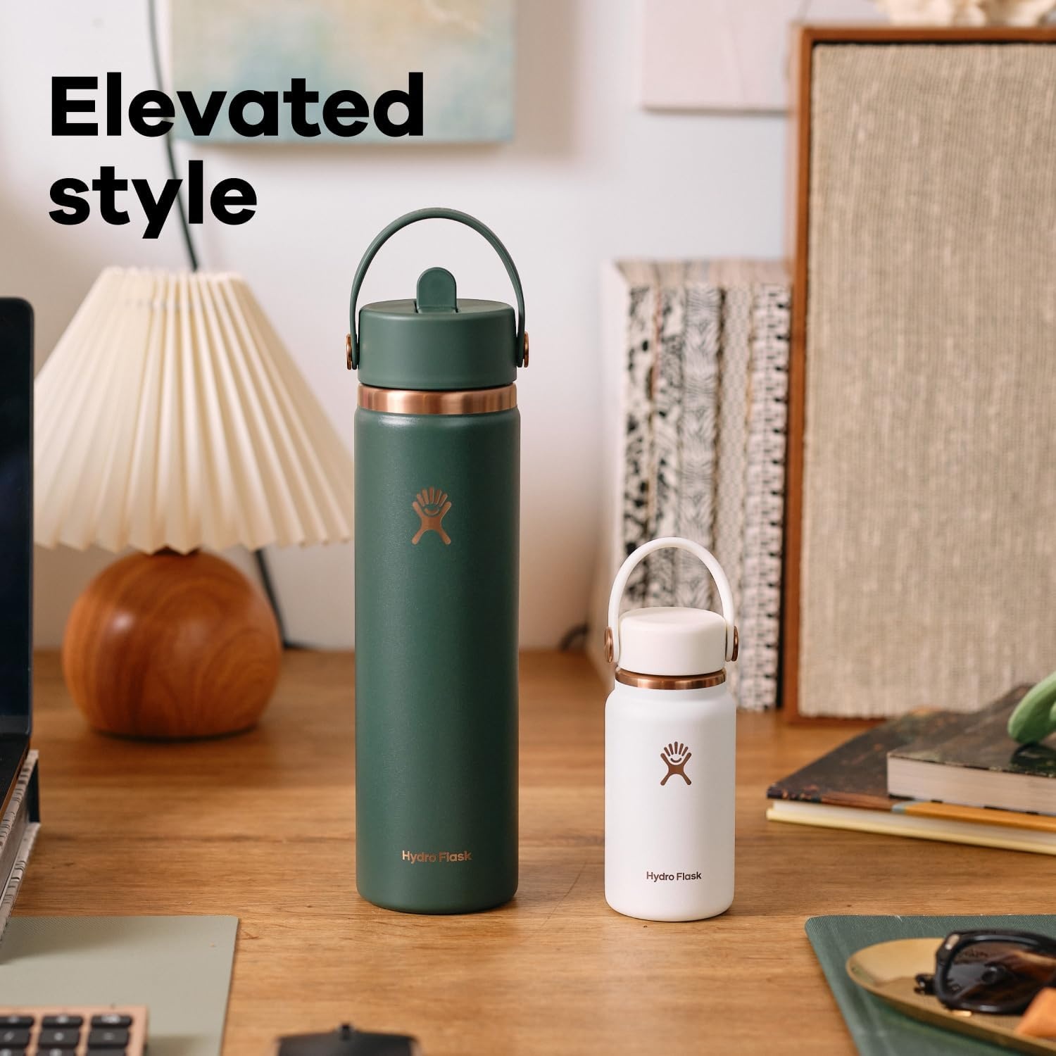 image:imageHydro Flask Burgundy Micro Hydro Bottle 200 ml 1 EAForest Green Arc