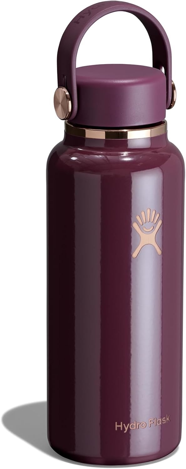 image:imageHydro Flask Burgundy Micro Hydro Bottle 200 ml 1 EAGloss Currant