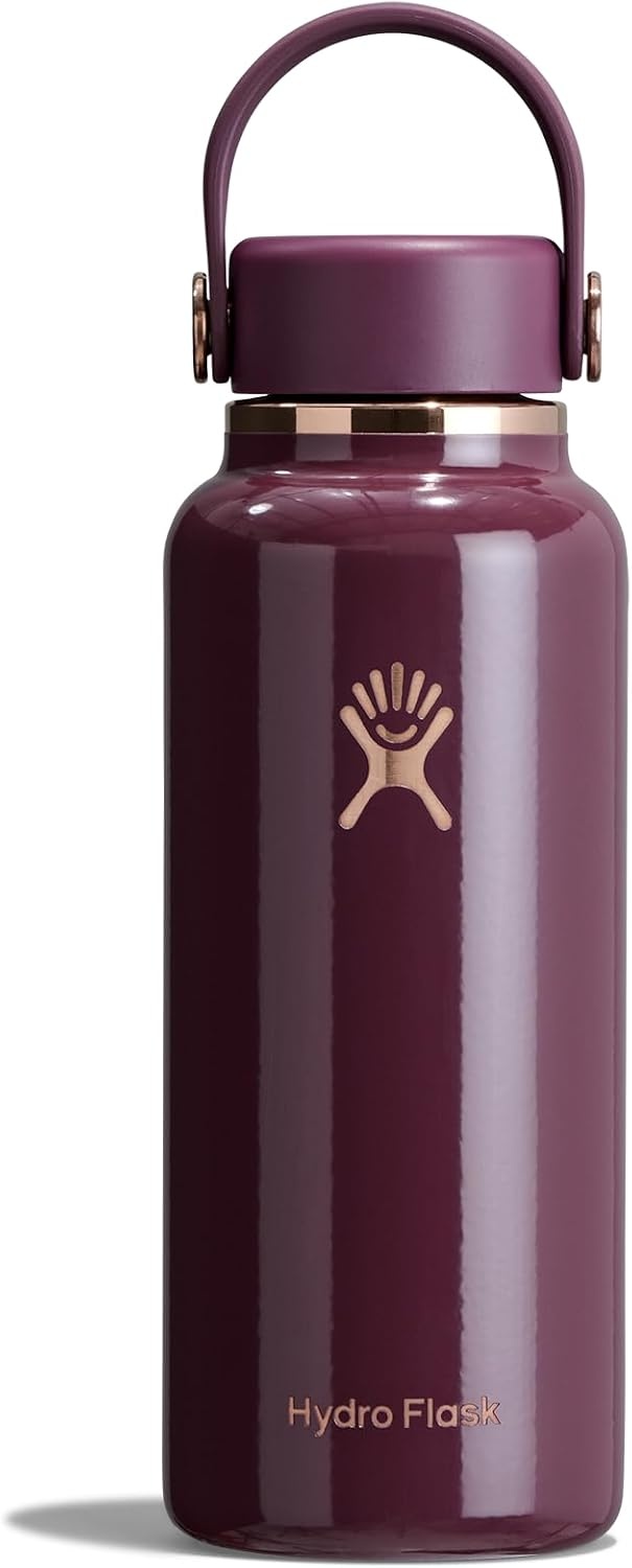 image:imageHydro Flask Burgundy Micro Hydro Bottle 200 ml 1 EAGloss Currant