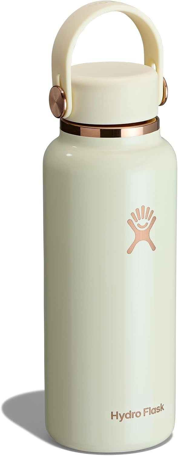 image:imageHydro Flask Burgundy Micro Hydro Bottle 200 ml 1 EAGloss Ivory