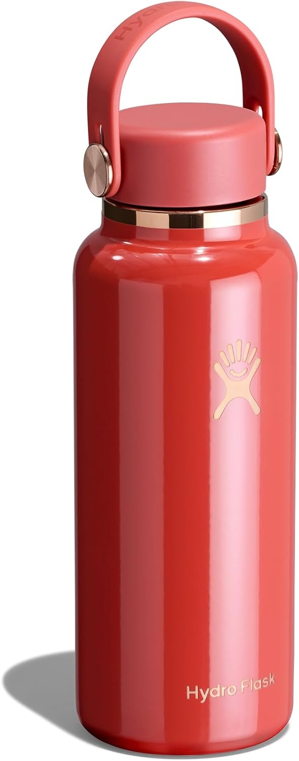 image:imageHydro Flask Burgundy Micro Hydro Bottle 200 ml 1 EAGloss Winterberry