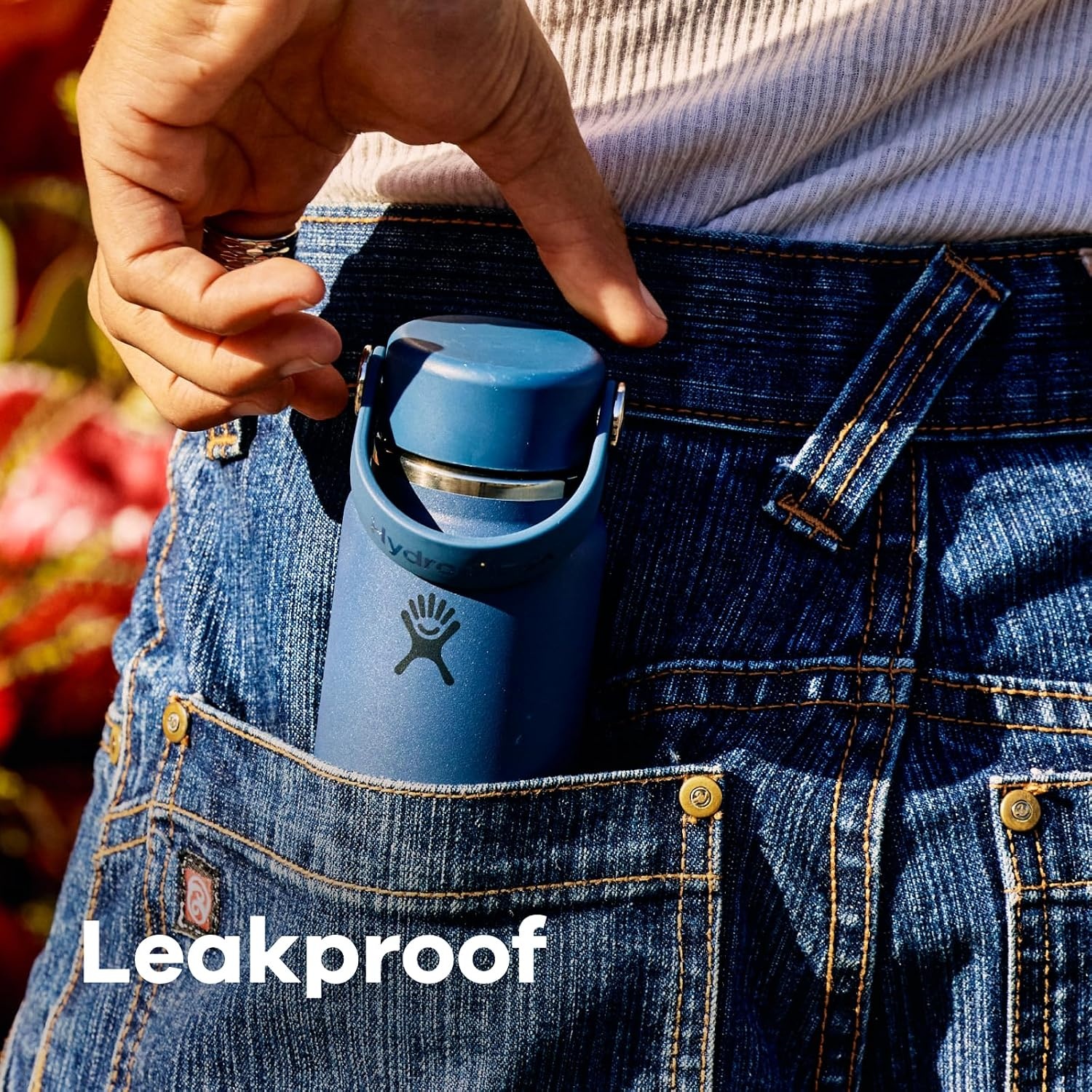image:imageHydro Flask Burgundy Micro Hydro Bottle 200 ml 1 EAHarbor Blue