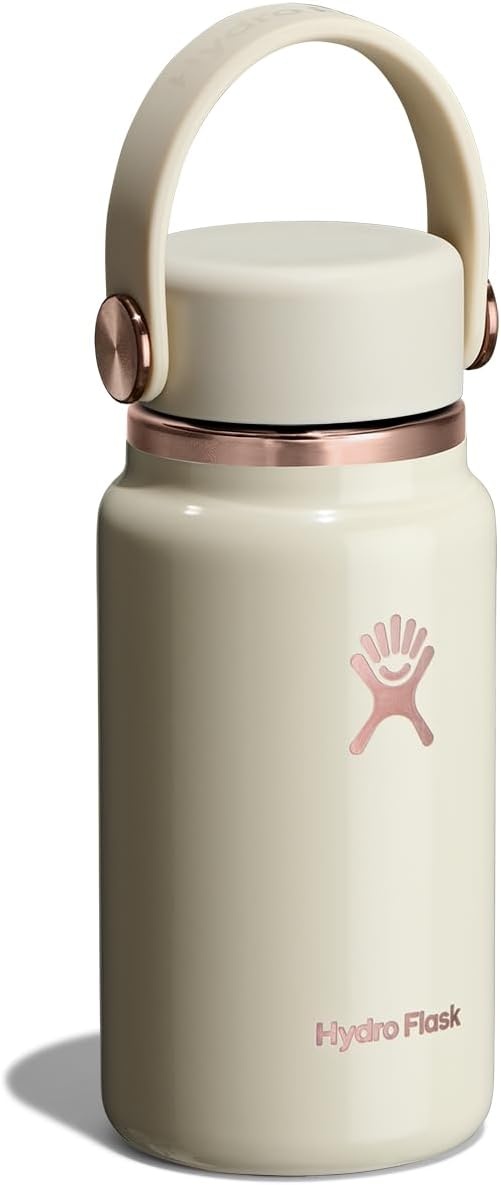 image:imageHydro Flask Burgundy Micro Hydro Bottle 200 ml 1 EALinen Rose Gold