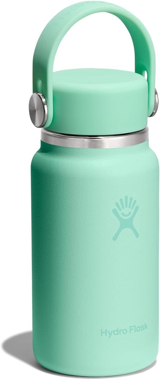 image:imageHydro Flask Burgundy Micro Hydro Bottle 200 ml 1 EAMermaid Green