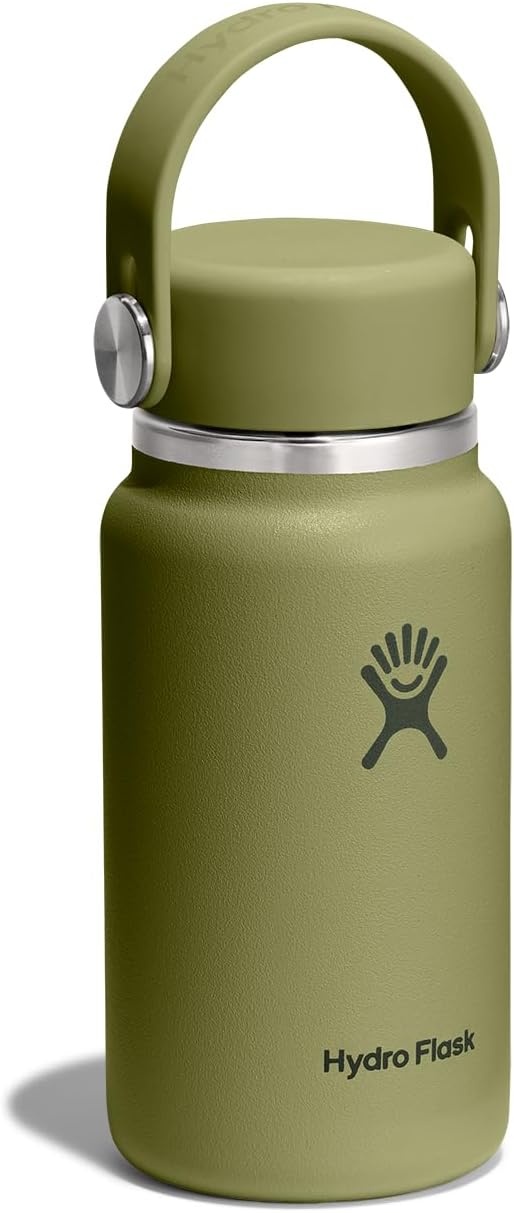 image:imageHydro Flask Burgundy Micro Hydro Bottle 200 ml 1 EAPalmer Green