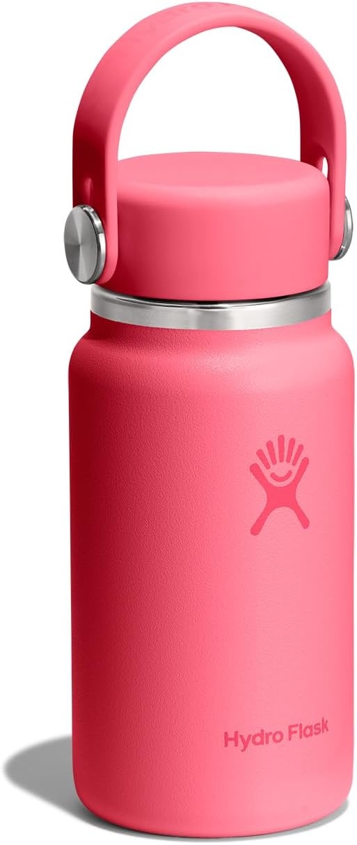 image:imageHydro Flask Burgundy Micro Hydro Bottle 200 ml 1 EAPopstar Pink