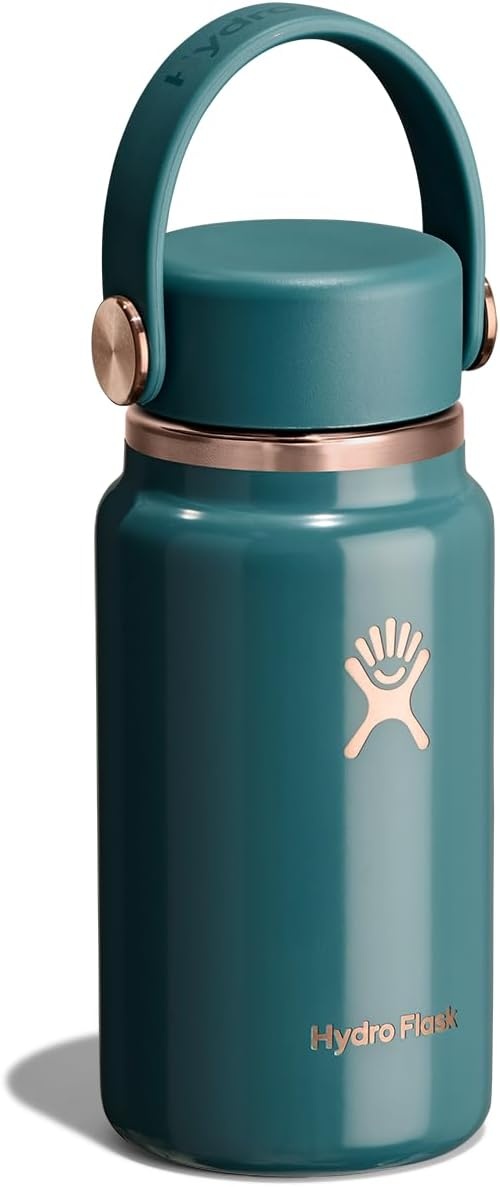 image:imageHydro Flask Burgundy Micro Hydro Bottle 200 ml 1 EASea Rose Gold