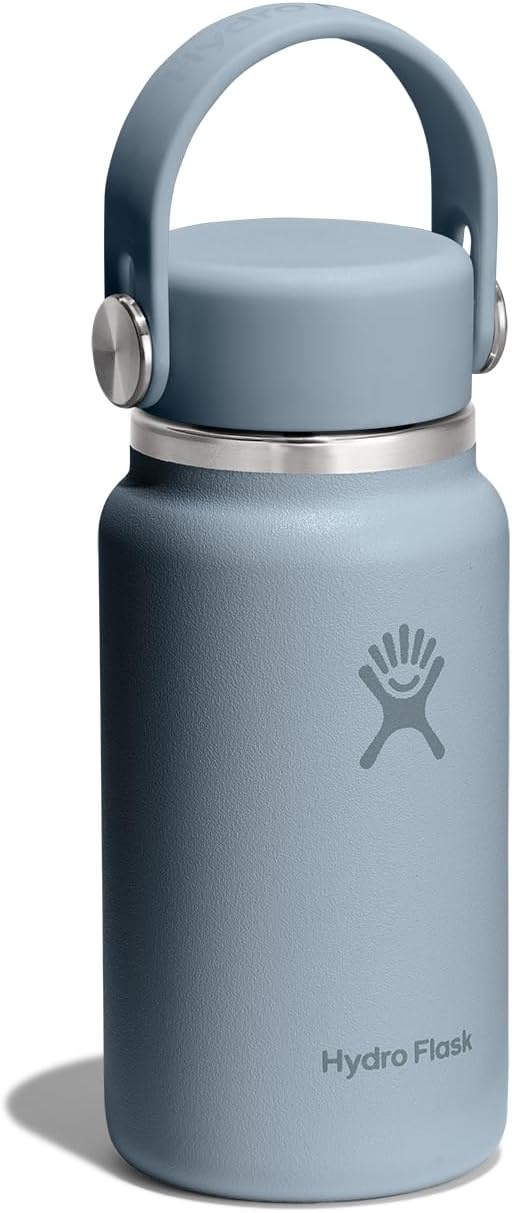 image:imageHydro Flask Burgundy Micro Hydro Bottle 200 ml 1 EAShale Gray