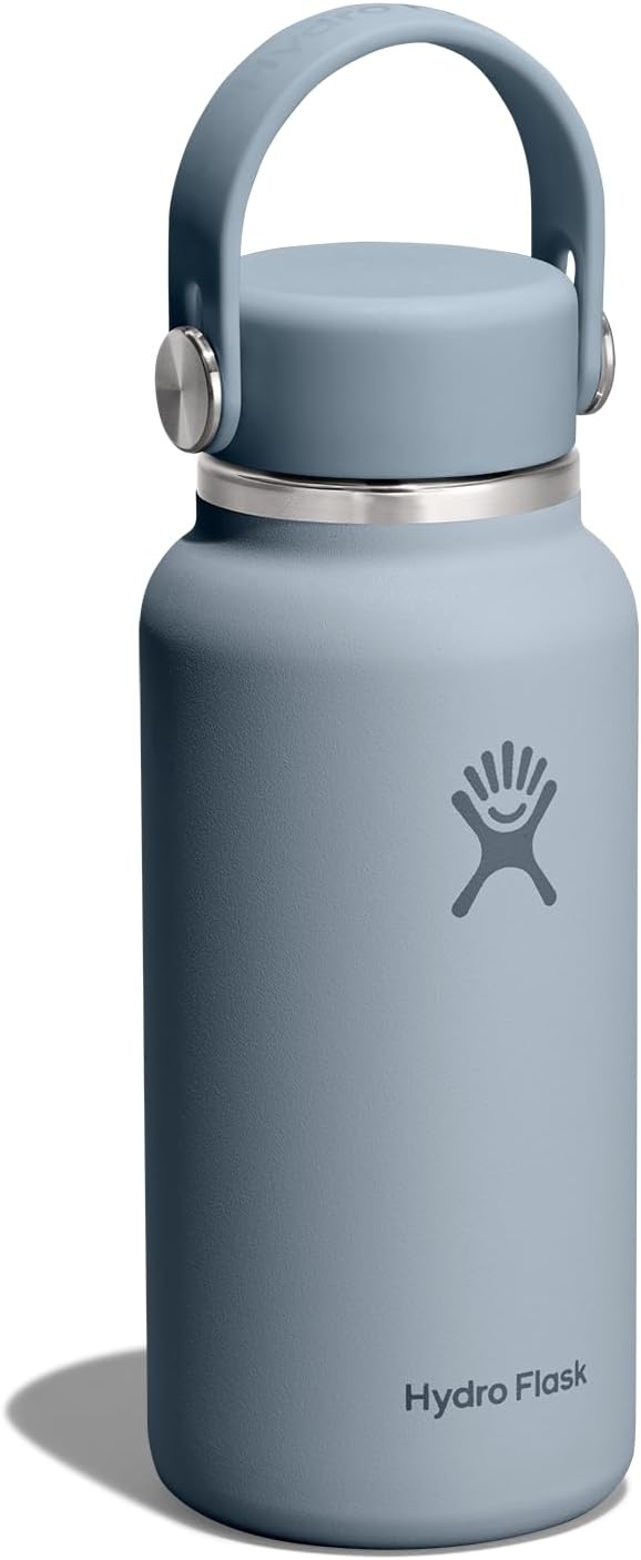 image:imageHydro Flask Burgundy Micro Hydro Bottle 200 ml 1 EAShale Gray