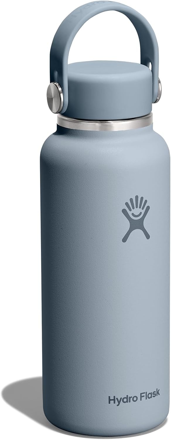 image:imageHydro Flask Burgundy Micro Hydro Bottle 200 ml 1 EAShale Gray