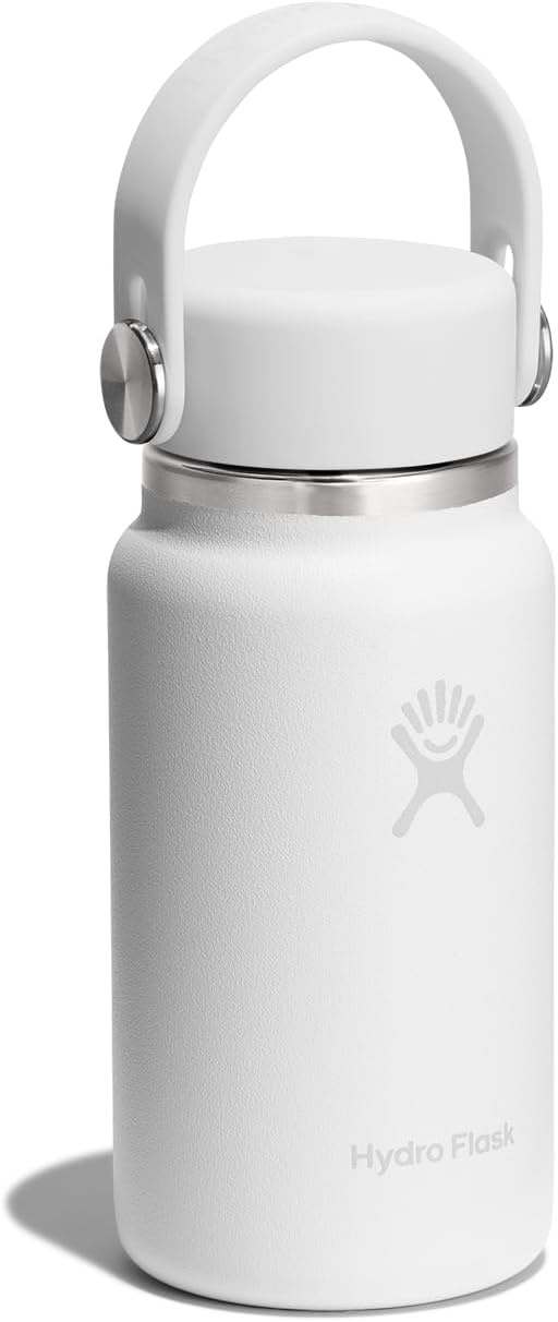 image:imageHydro Flask Burgundy Micro Hydro Bottle 200 ml 1 EATonal White