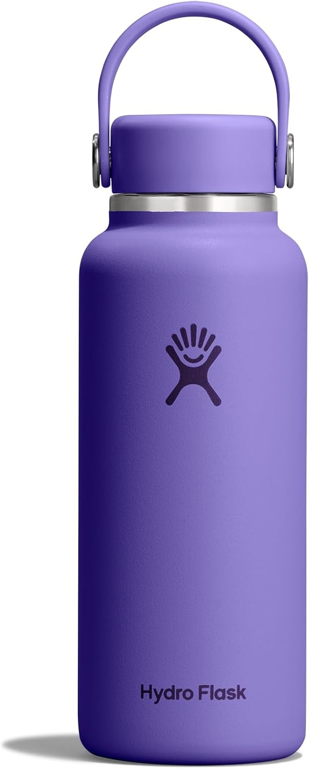 image:imageHydro Flask Burgundy Micro Hydro Bottle 200 ml 1 EAUtopia Purple