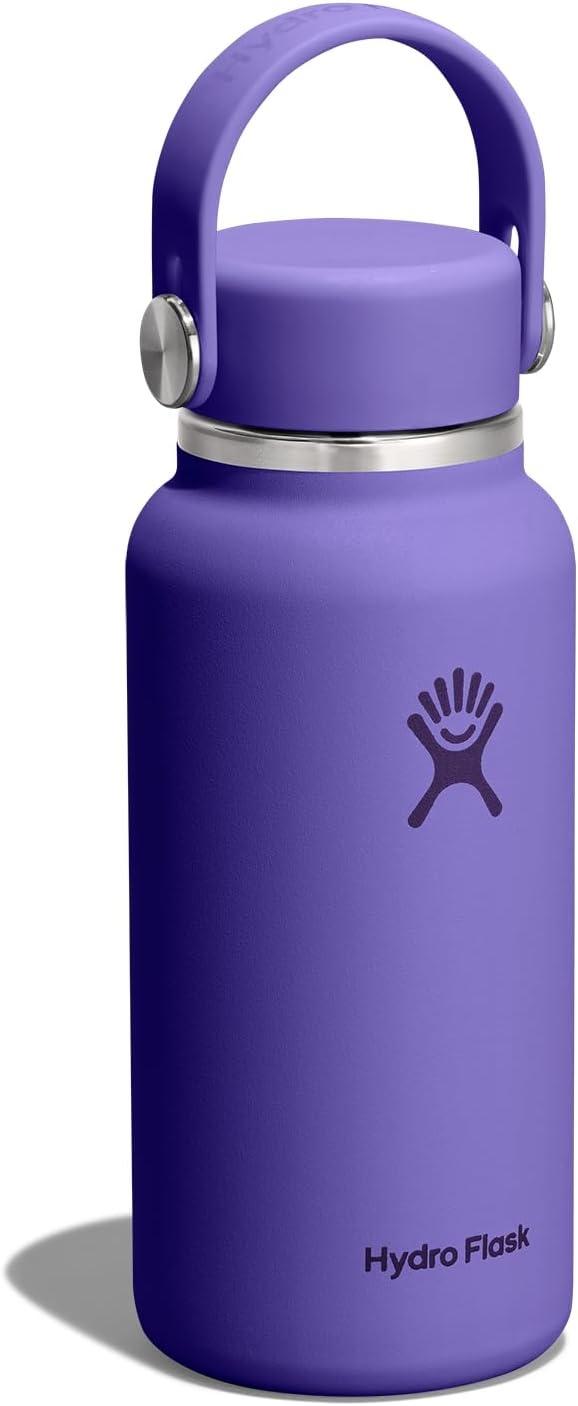 image:imageHydro Flask Burgundy Micro Hydro Bottle 200 ml 1 EAUtopia Purple