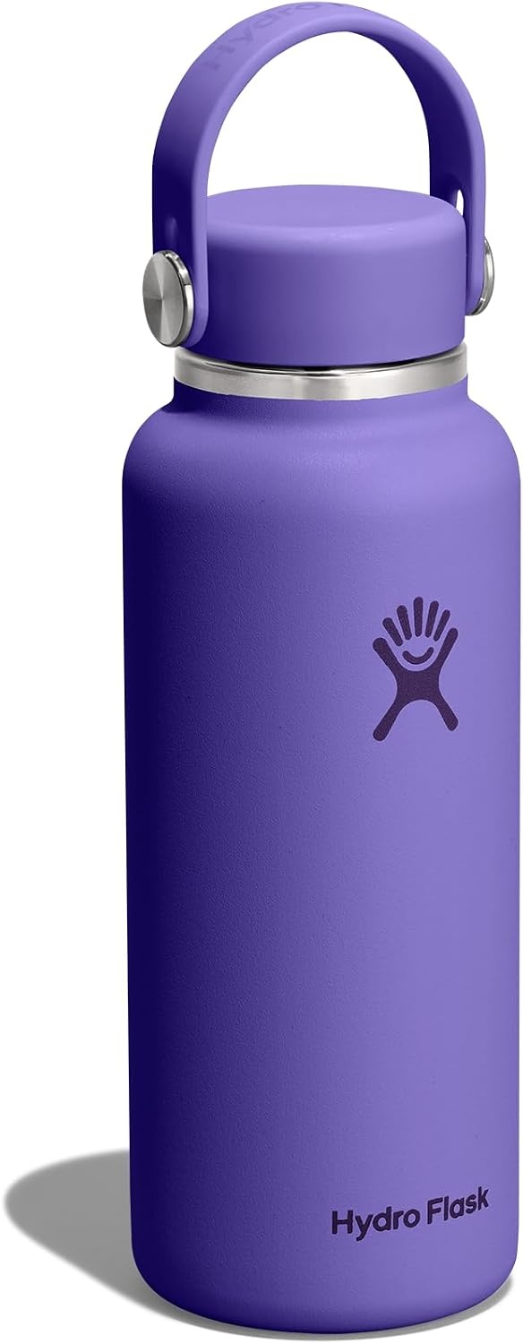 image:imageHydro Flask Burgundy Micro Hydro Bottle 200 ml 1 EAUtopia Purple