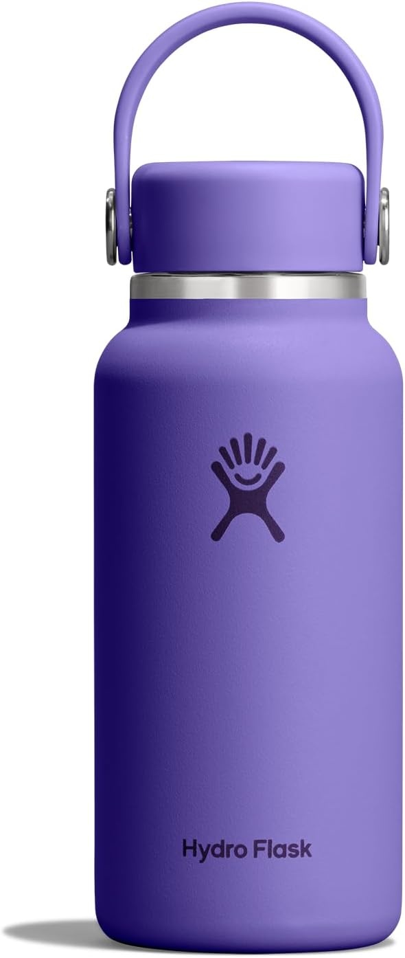 image:imageHydro Flask Burgundy Micro Hydro Bottle 200 ml 1 EAUtopia Purple