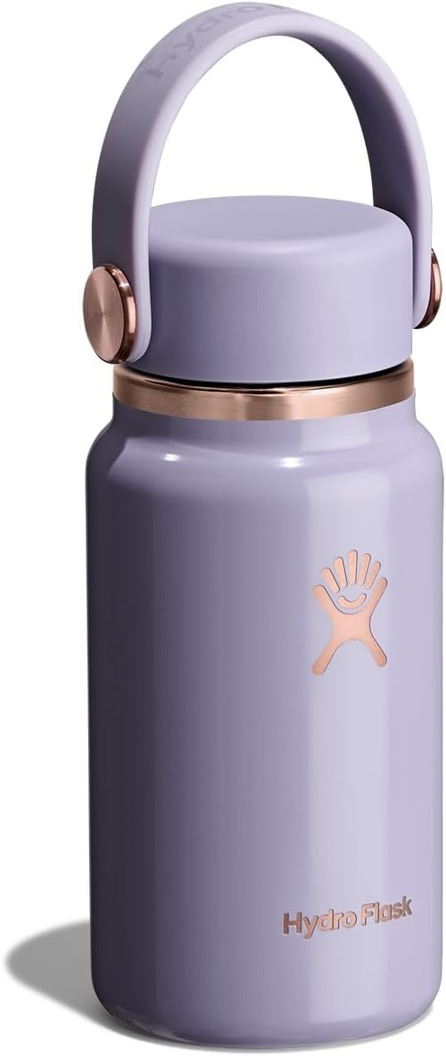 image:imageHydro Flask Burgundy Micro Hydro Bottle 200 ml 1 EAVapor Rose Gold