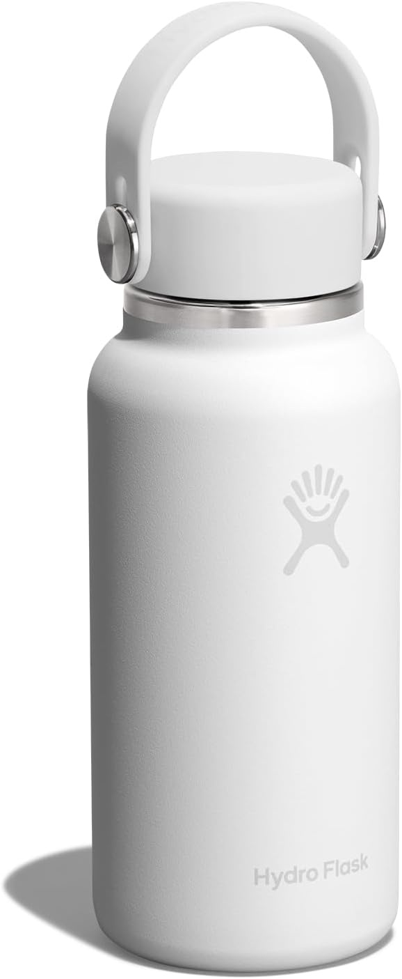 image:imageHydro Flask Burgundy Micro Hydro Bottle 200 ml 1 EAWhite