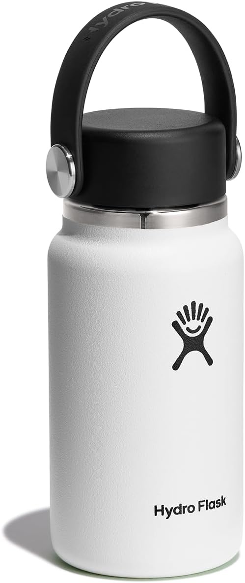 image:imageHydro Flask Burgundy Micro Hydro Bottle 200 ml 1 EAWhite