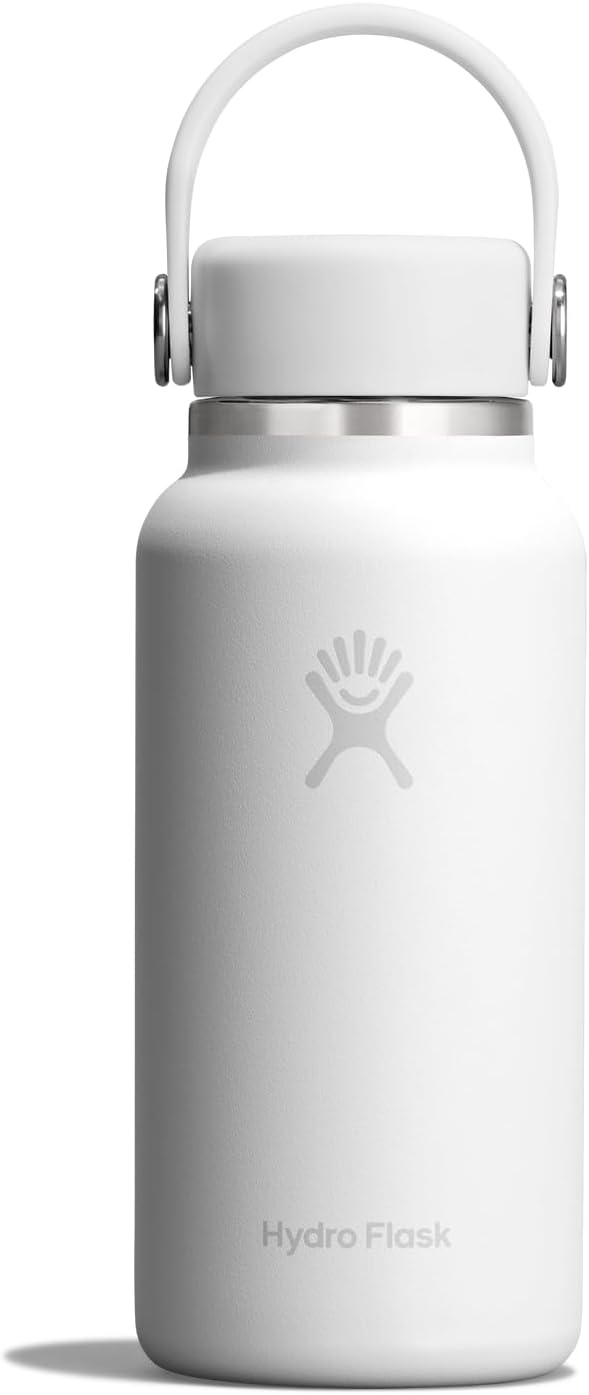 image:imageHydro Flask Burgundy Micro Hydro Bottle 200 ml 1 EAWhite