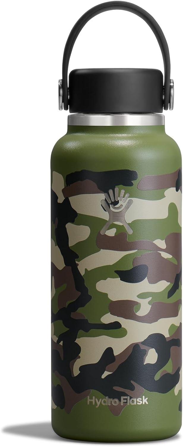 image:imageHydro Flask Burgundy Micro Hydro Bottle 200 ml 1 EAWoodland Camo
