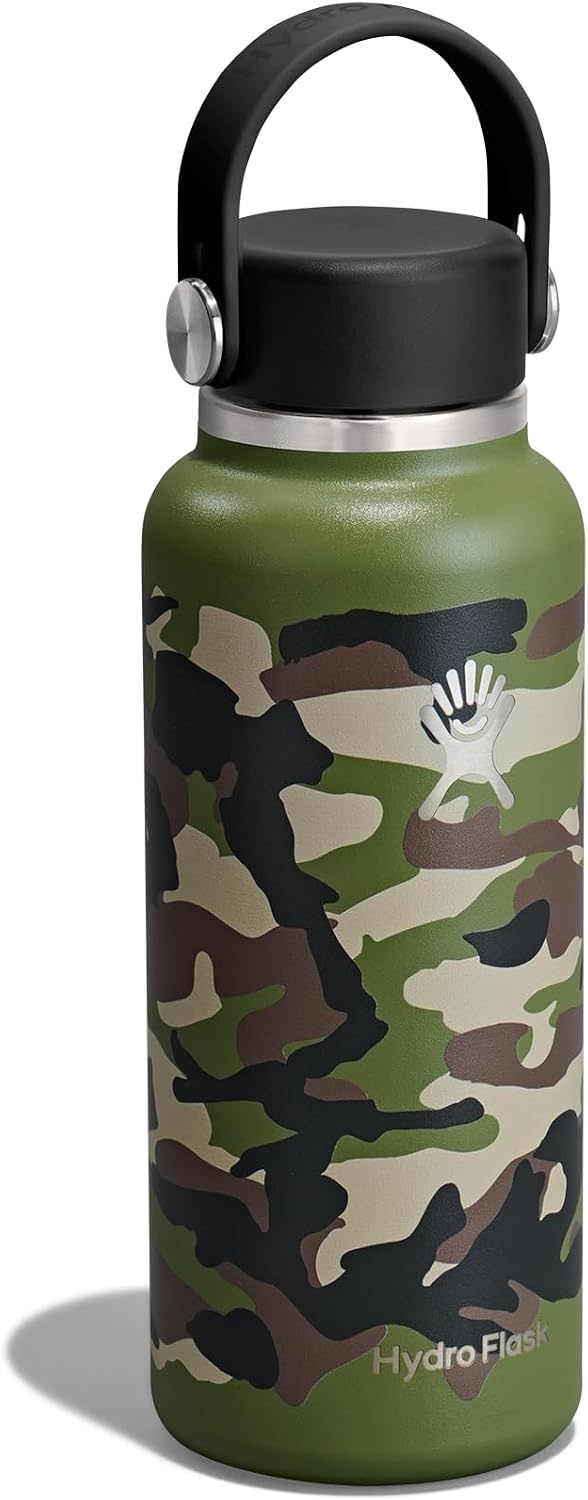 image:imageHydro Flask Burgundy Micro Hydro Bottle 200 ml 1 EAWoodland Camo