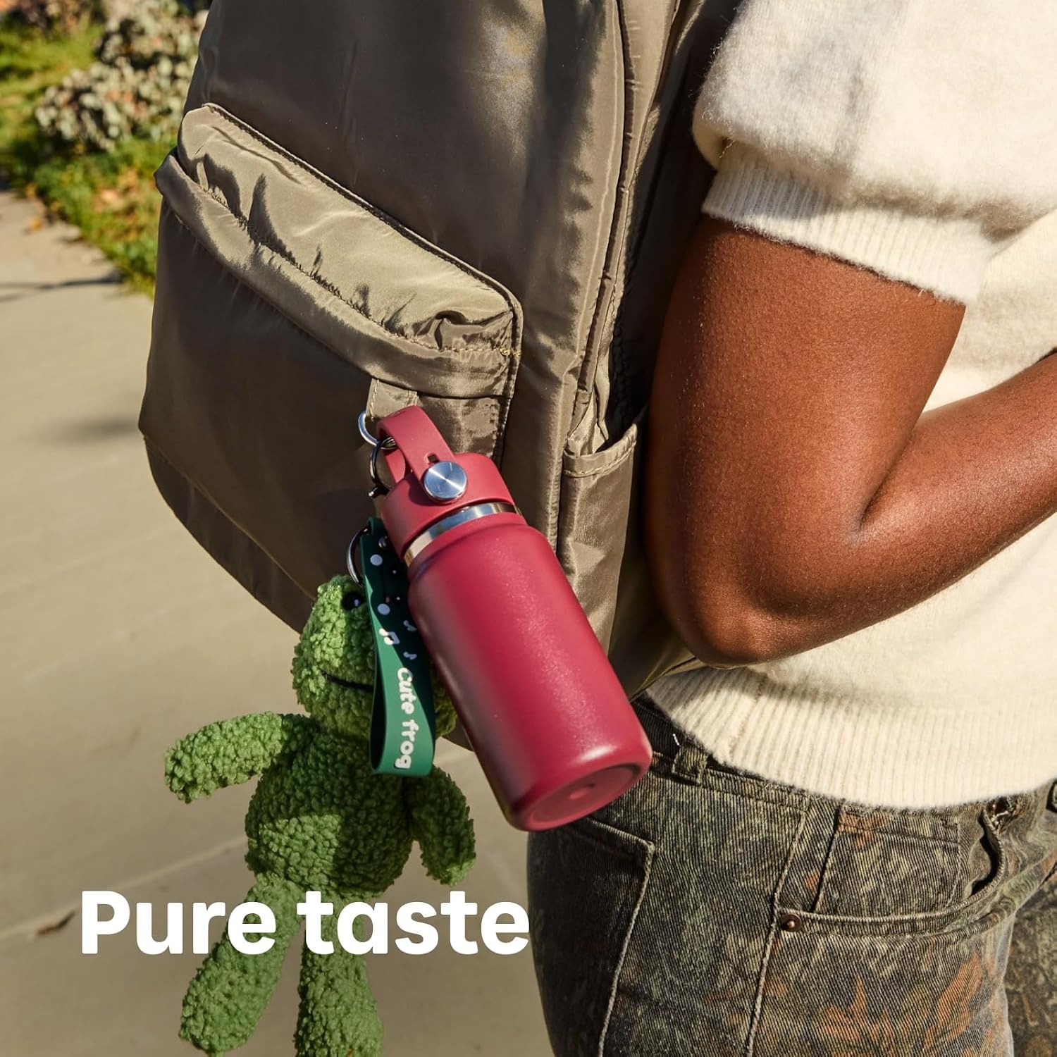 image:imageHydro Flask Burgundy Micro Hydro Bottle 200 ml 1 EAWoodland Camo