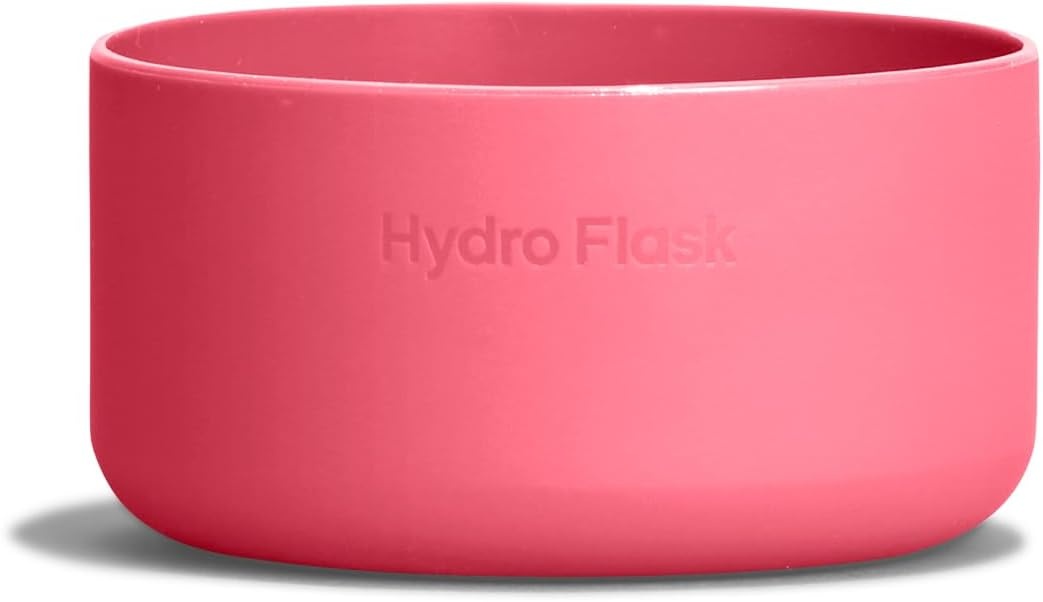 image:imageHydro Flask Micro Boot Bottom Protector Sleeve Silicone Water Bottle Accessory 300 ml 10 Oz Harbor BluePOPSTAR PINK