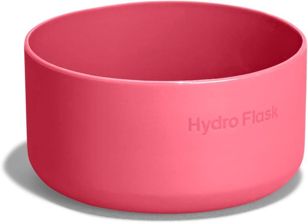 image:imageHydro Flask Micro Boot Bottom Protector Sleeve Silicone Water Bottle Accessory 300 ml 10 Oz Harbor BluePOPSTAR PINK