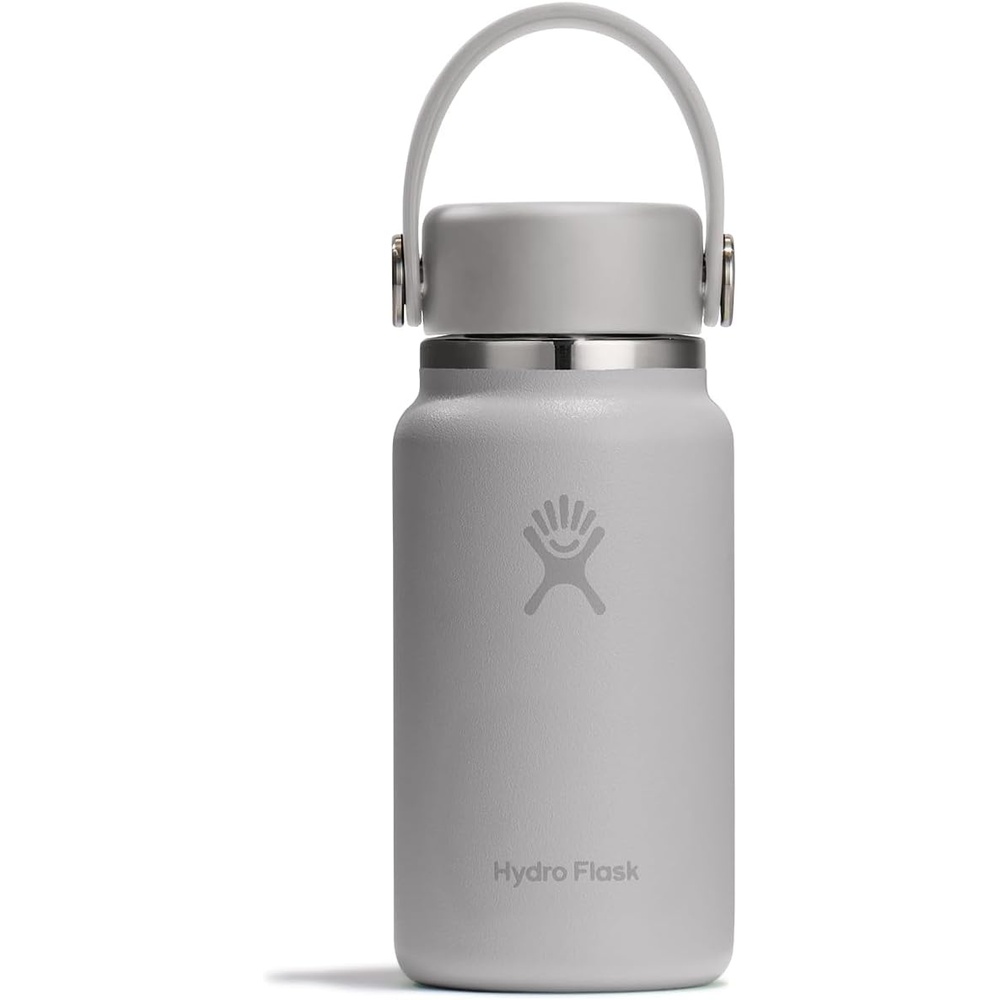 image:imageHydro Flask Burgundy Micro Hydro Bottle 200 ml 1 EABirch Gray