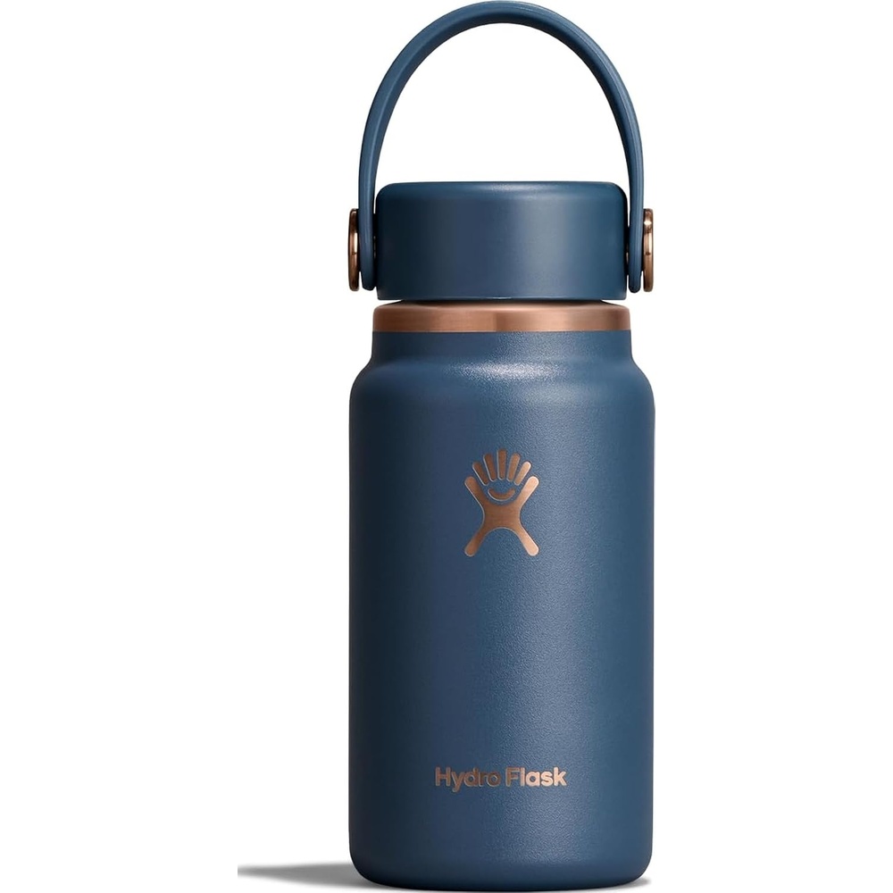 image:imageHydro Flask Burgundy Micro Hydro Bottle 200 ml 1 EAHarbor Blue Arc