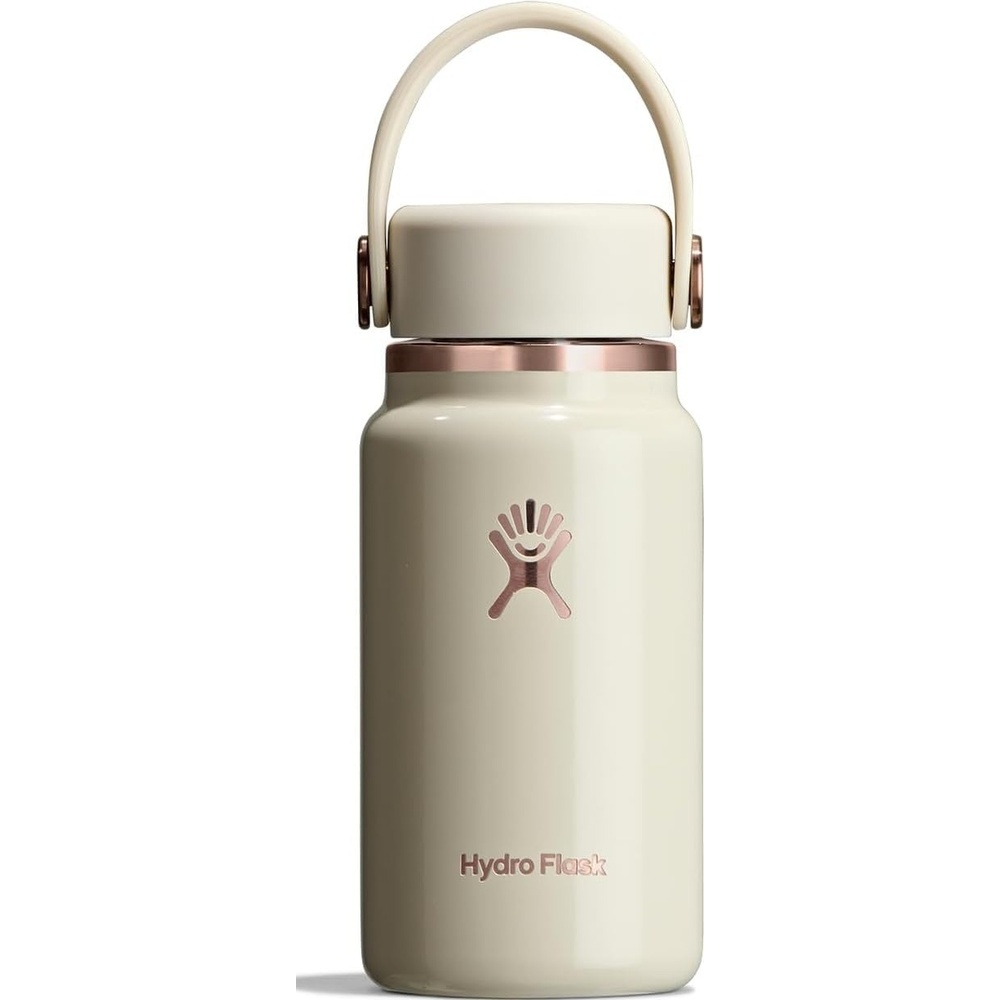 image:imageHydro Flask Burgundy Micro Hydro Bottle 200 ml 1 EALinen Rose Gold