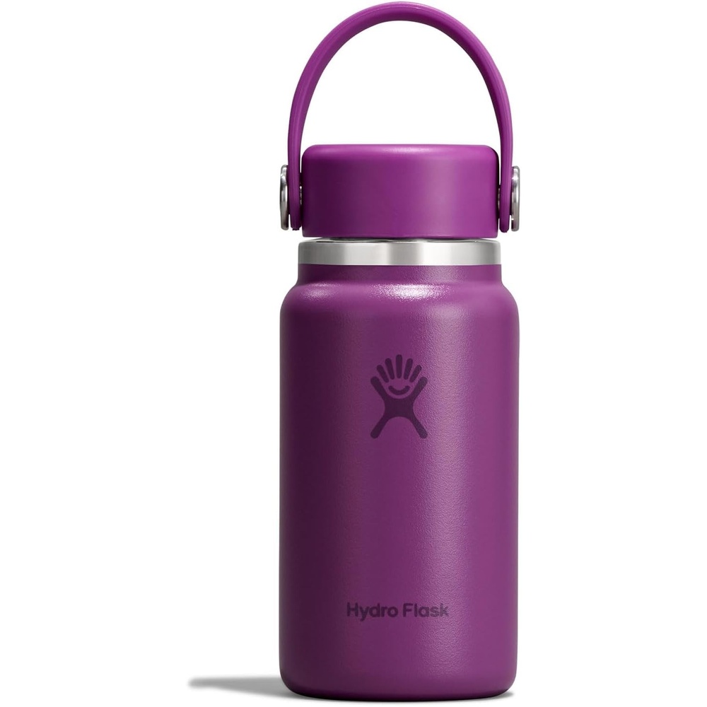 image:imageHydro Flask Burgundy Micro Hydro Bottle 200 ml 1 EASupernova Purple