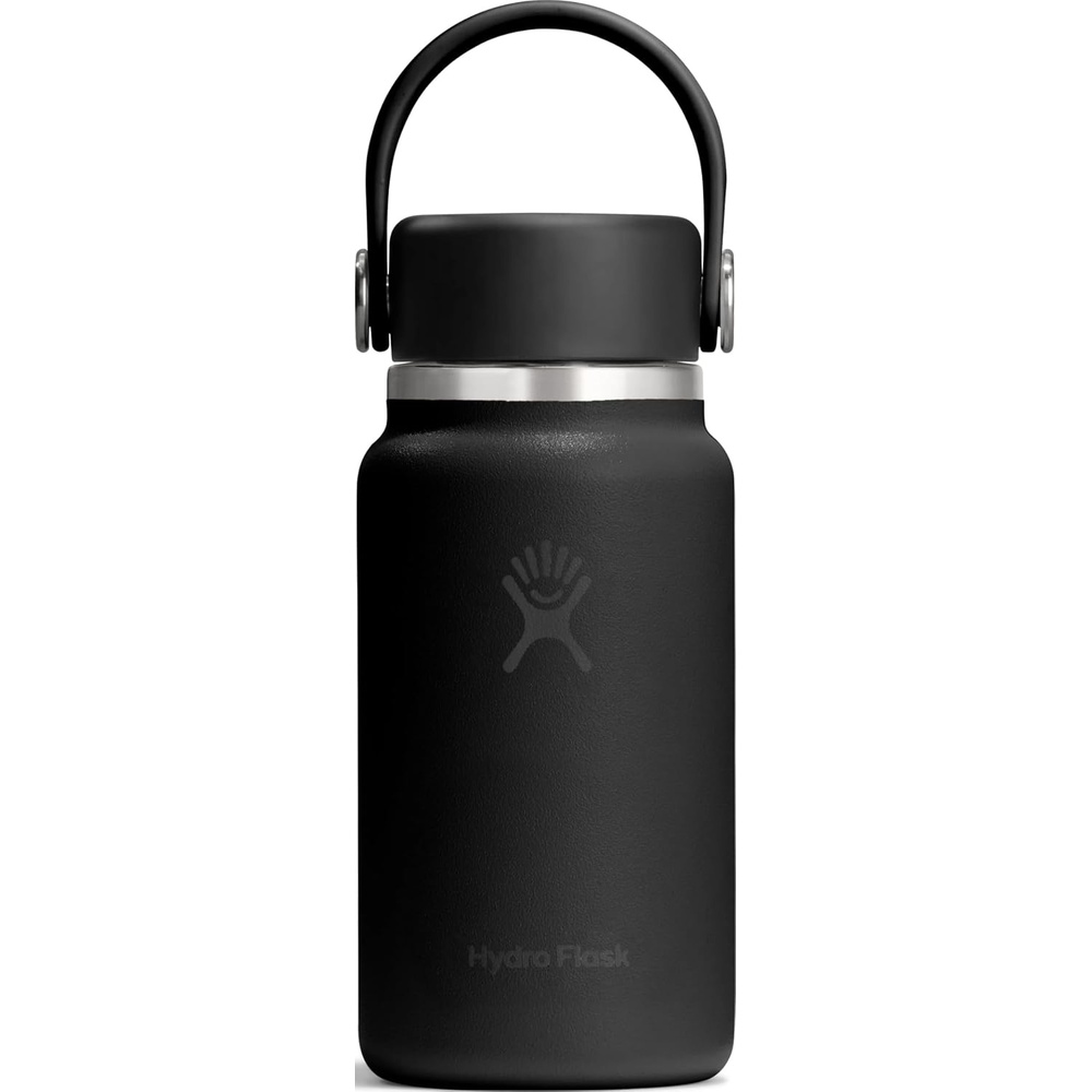 image:imageHydro Flask Burgundy Micro Hydro Bottle 200 ml 1 EATonal Black