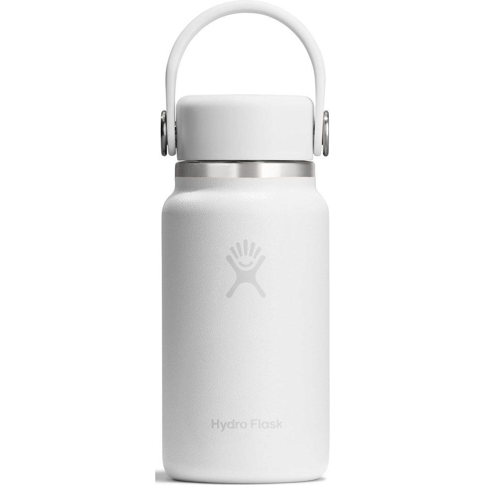 image:imageHydro Flask Burgundy Micro Hydro Bottle 200 ml 1 EATonal White