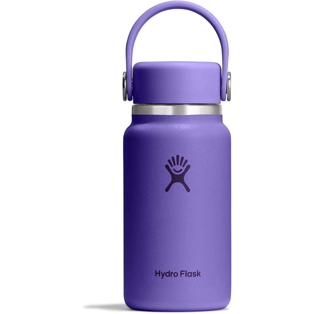 image:imageHydro Flask Burgundy Micro Hydro Bottle 200 ml 1 EAUtopia Purple
