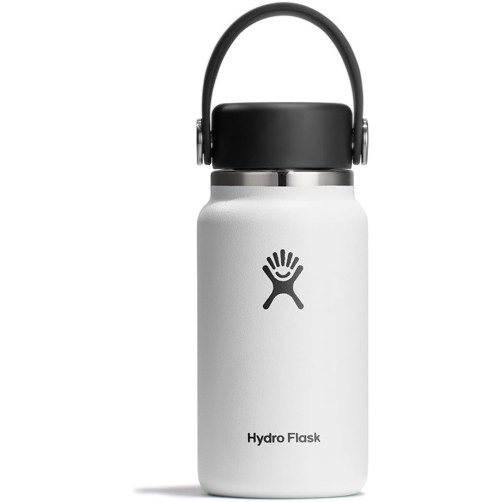 image:imageHydro Flask Burgundy Micro Hydro Bottle 200 ml 1 EAWhite