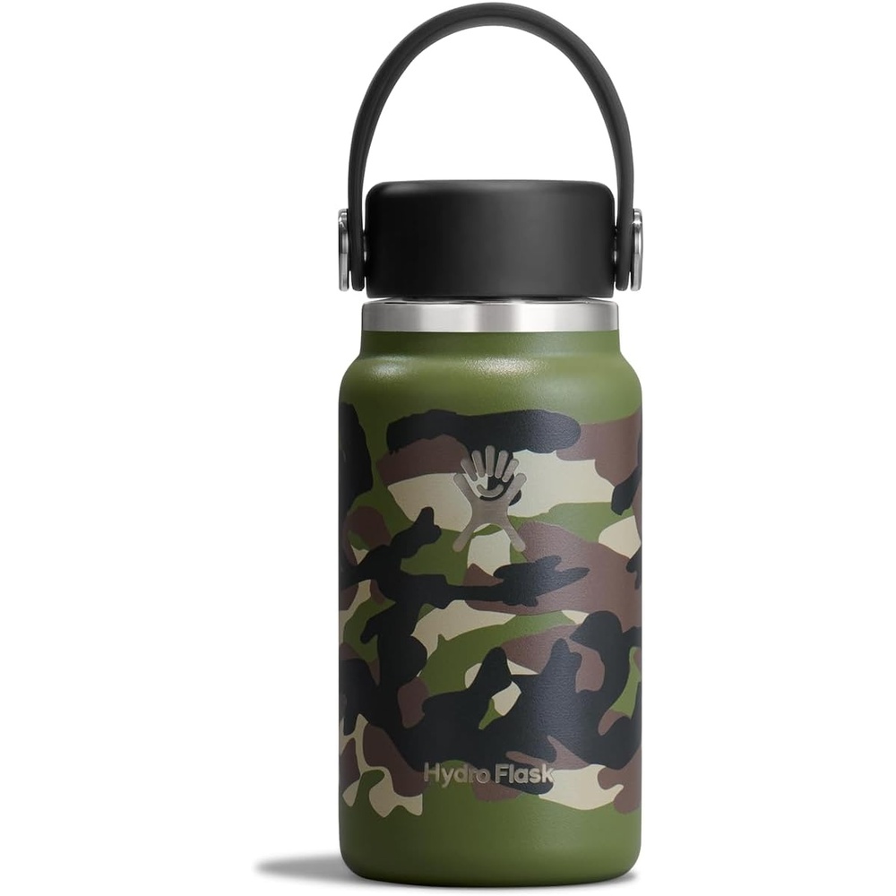 image:imageHydro Flask Burgundy Micro Hydro Bottle 200 ml 1 EAWoodland Camo