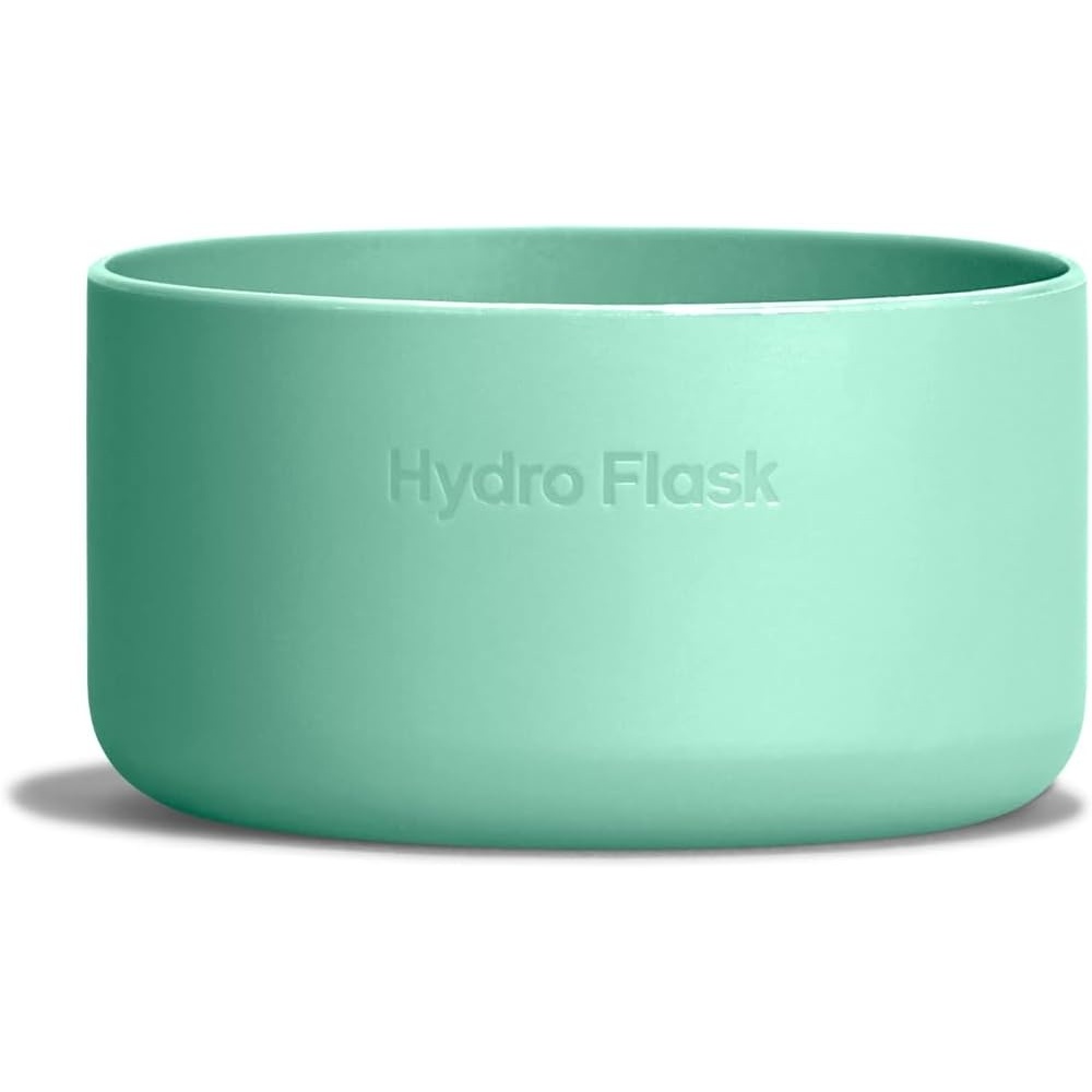 image:imageHydro Flask Micro Boot  Bottom Protector Sleeve  Silicone Water Bottle Accessory 300 ml 10 Oz BurgundyMERMAID GREEN