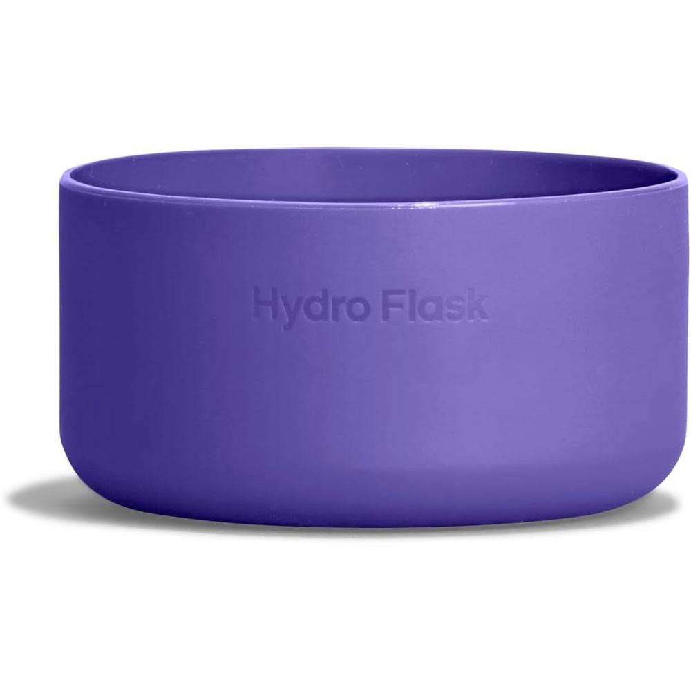 image:imageHydro Flask Micro Boot  Bottom Protector Sleeve  Silicone Water Bottle Accessory 300 ml 10 Oz Harbor BlueUTOPIA PURPLE