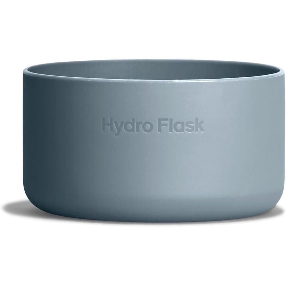 image:imageHydro Flask Micro Boot Bottom Protector Sleeve Silicone Water Bottle Accessory 300 ml 10 Oz Shale Gray
