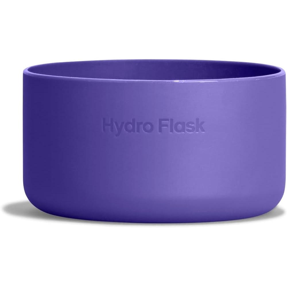image:imageHydro Flask Micro Boot Bottom Protector Sleeve Silicone Water Bottle Accessory 300 ml 10 Oz Utopia Purple