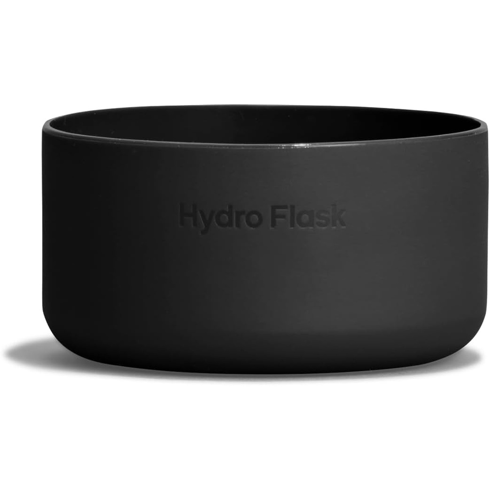 image:imageHydro Flask Micro Boot Bottom Protector Sleeve Silicone Water Bottle Accessory 400 ml 135 Oz Black